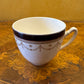 Vintage Alfred Meakin Bleu de Roi Tea Cup
