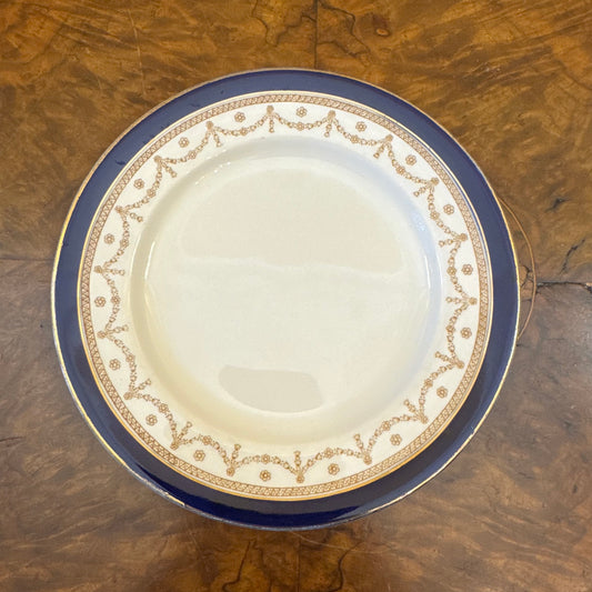 Vintage Alfred Meakin Bleu de Roi Side Plate
