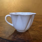 Vintage Shelley Dainty White Tea Cup & Saucer