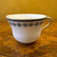 Vintage Taylor & Kent Four Leaf Clover Print Tea Cup