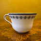 Vintage Taylor & Kent Four Leaf Clover Print Tea Cup