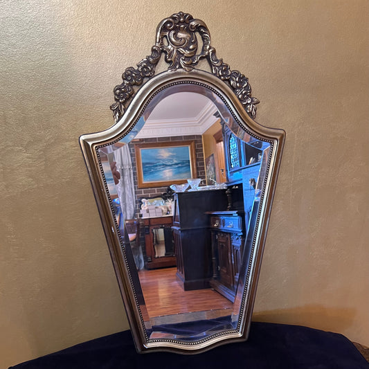 Vintage European Gilded Wall Mirror