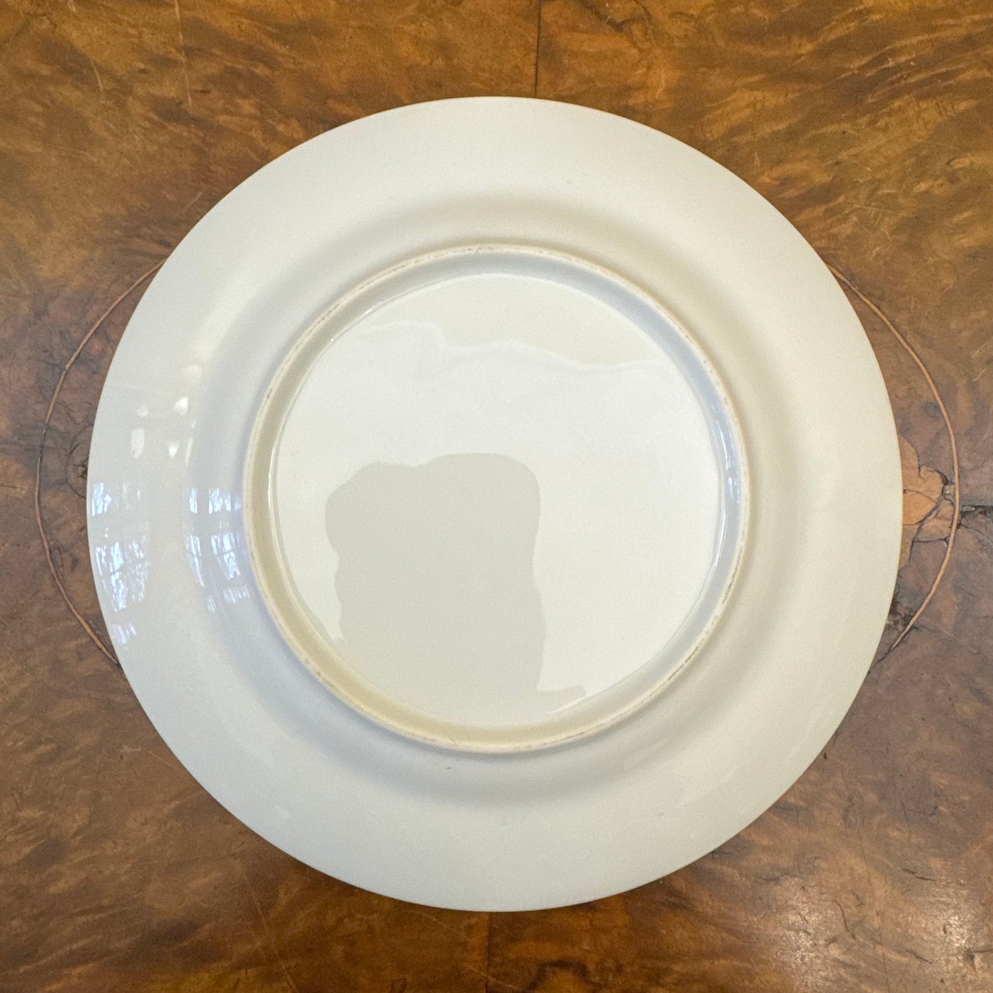 Peacock Print Side Plate