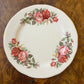 Vintage Queen Anne Roses Tea Cup Trio Set