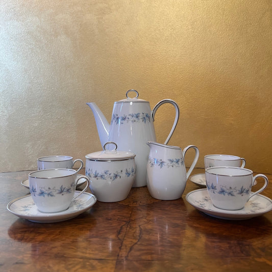 Vintage Noritake Concord Coffee Pot Set