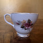 Vintage Duchess Rose Print Tea Cup Trio Set