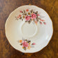 Vintage Duchess Rose Print Tea Cup Trio Set