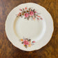 Vintage Duchess Rose Print Tea Cup Trio Set