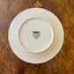 Vintage Sheffield Bone White Porcelain Fine China 40 Piece Dinner Set