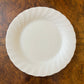 Vintage Sheffield Bone White Porcelain Fine China 40 Piece Dinner Set