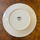 Vintage Sheffield Bone White Porcelain Fine China 40 Piece Dinner Set