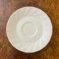 Vintage Sheffield Bone White Porcelain Fine China 40 Piece Dinner Set