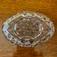 Vintage Crystal Gravy Boat Saucer