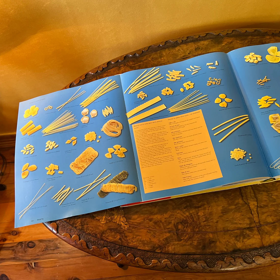 Culinaria Italy: Pasta, Pesto, Passion! HC/DJ Cookbook by Claudia Piras