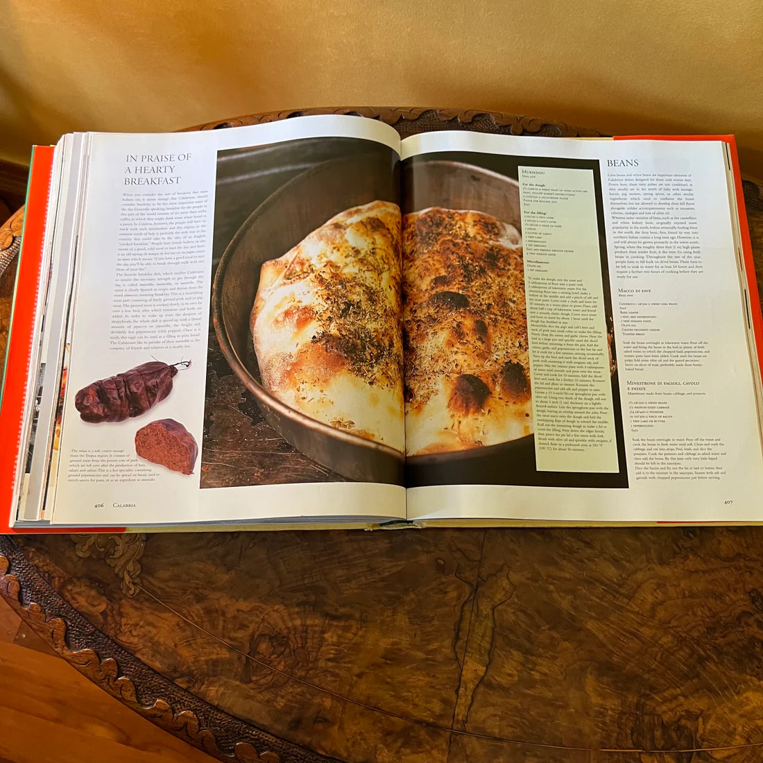 Culinaria Italy: Pasta, Pesto, Passion! HC/DJ Cookbook by Claudia Piras