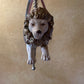 Carousel Lion Hanging Ornament