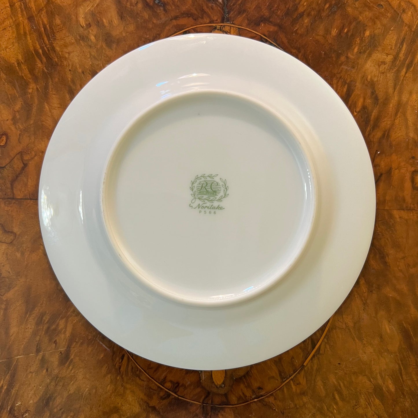 Vintage Noritake White & Gold Side Plate