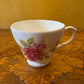 Vintage Duchess Rose Print Tea Cup Trio Set