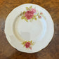 Vintage Duchess Rose Print Tea Cup Trio Set