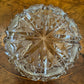 Vintage Glass Cut Small Bowl