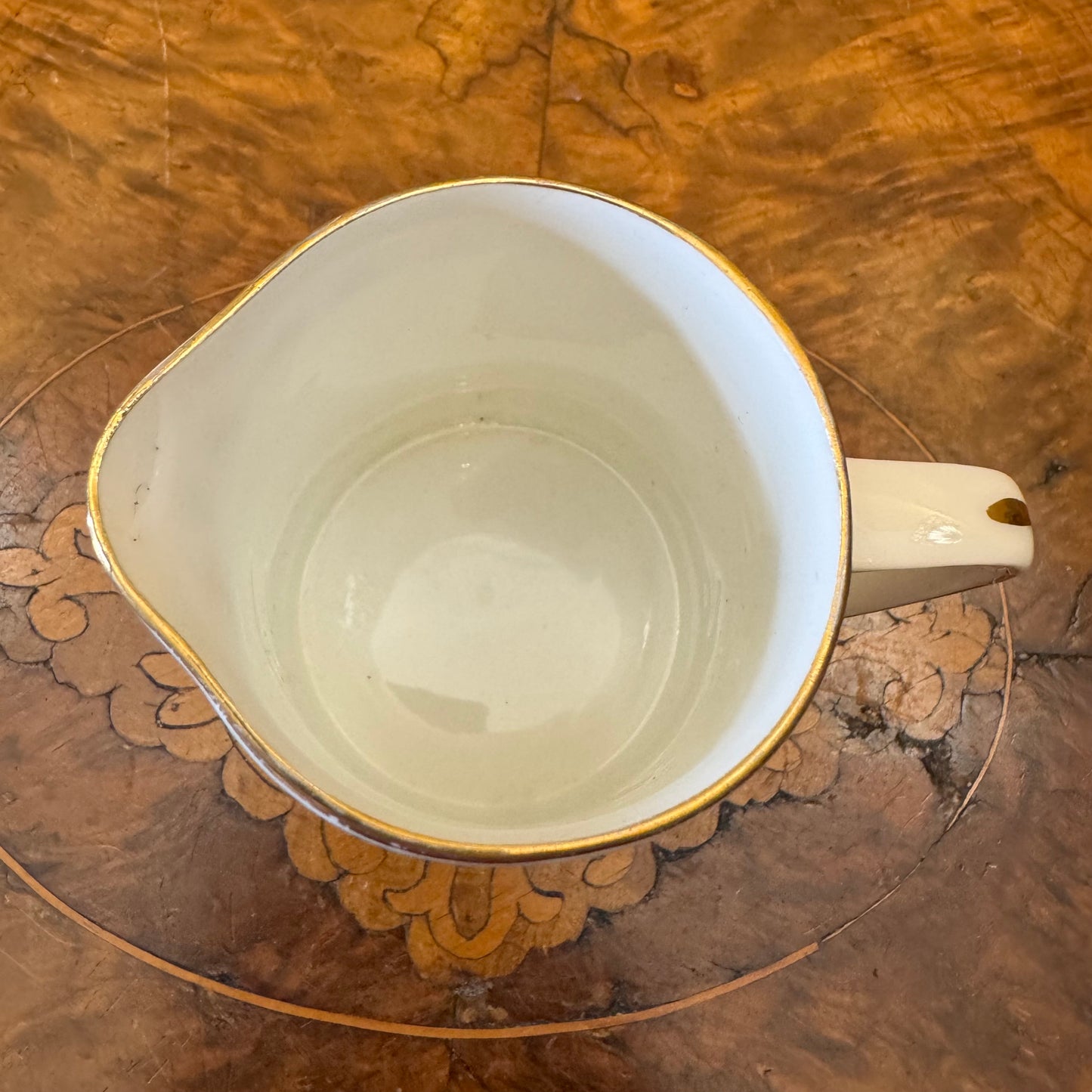 Vintage Taylor & Kent Four Leaf Clover Print Milk Jug