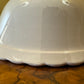 Vintage J & G Meakin Floral Border Print Salad Bowl