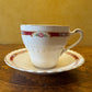 Vintage J & G Meakin Floral Border Print 20 Piece Dinner Set