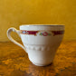 Vintage J & G Meakin Floral Border Print 20 Piece Dinner Set