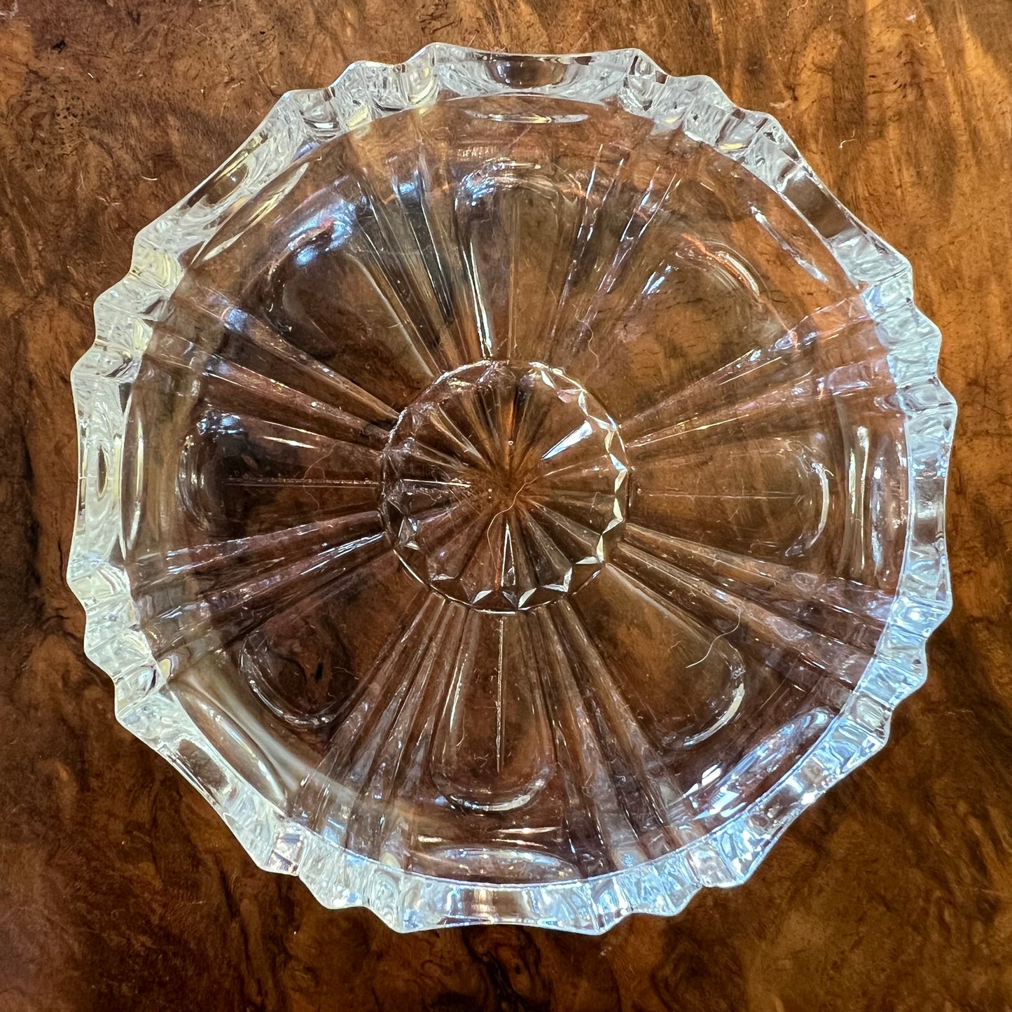 Vintage Glass Small Dish