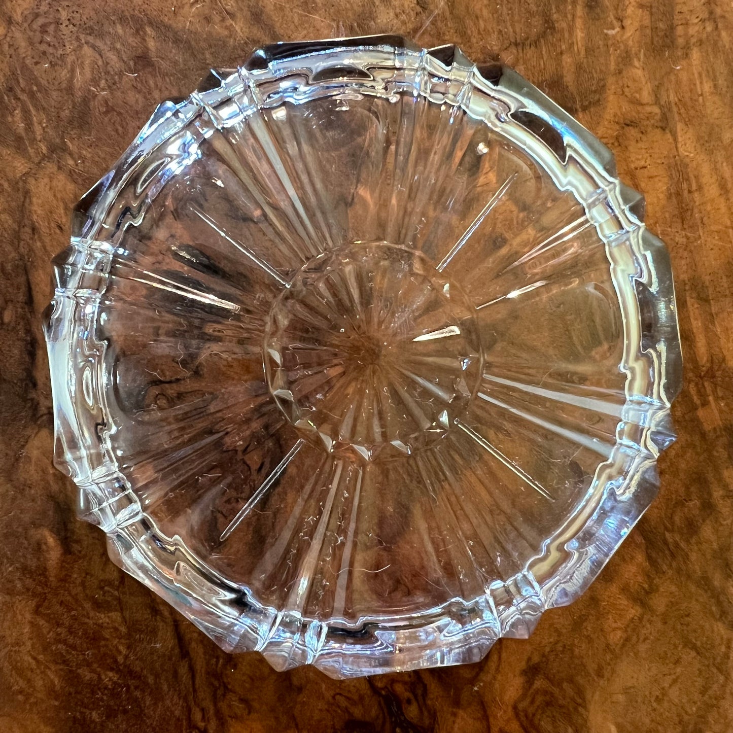 Vintage Glass Small Dish