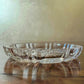 Vintage Glass Small Dish