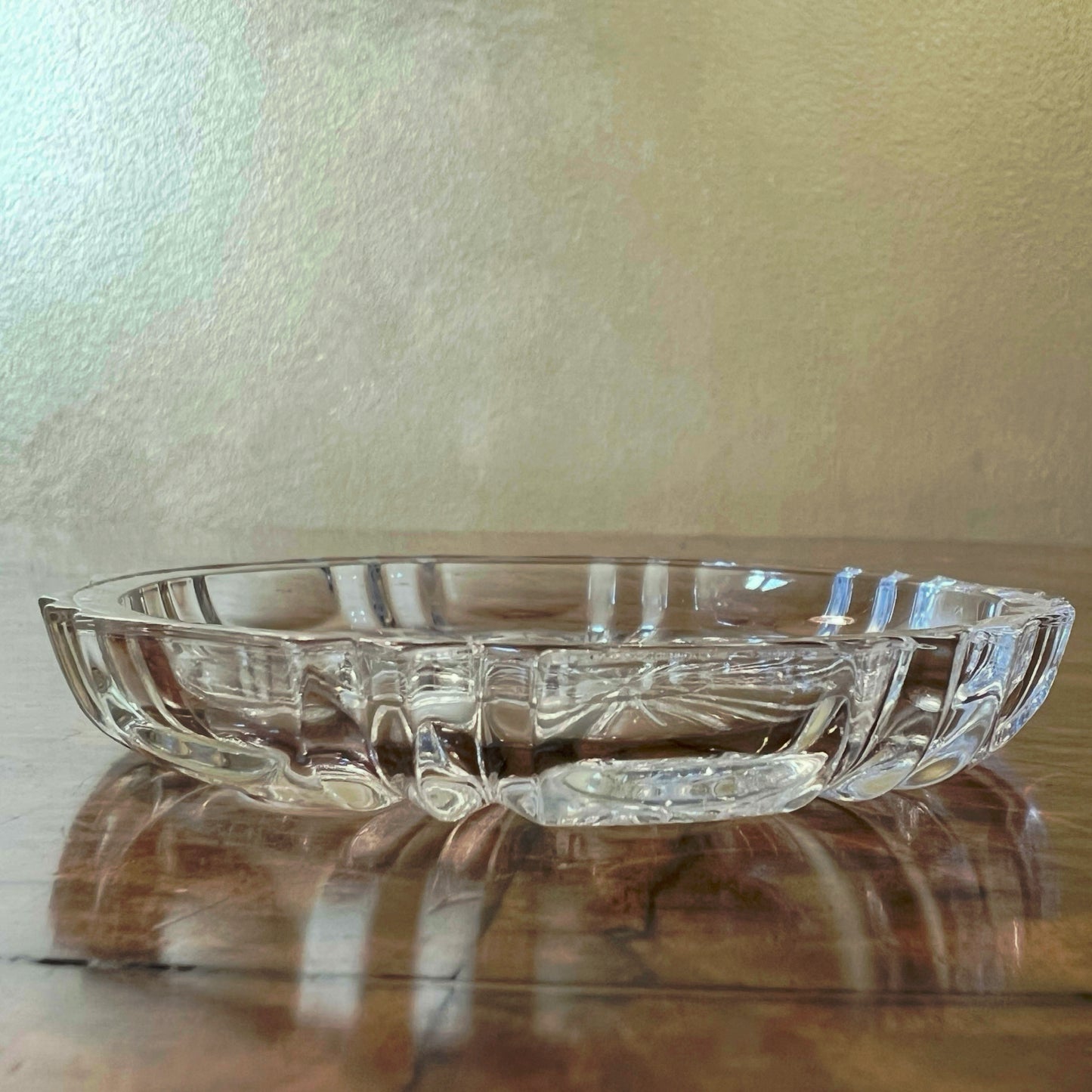 Vintage Glass Small Dish