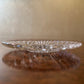 Vintage Glass Plate Dish