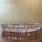 Vintage Glass Cut Dish