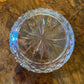 Vintage Glass Cut Small Dish