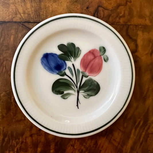 Lilien Porzellan Austria Floral Miniature Plate