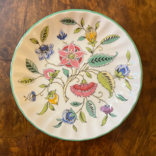 Vintage Minton Floral Small Dish