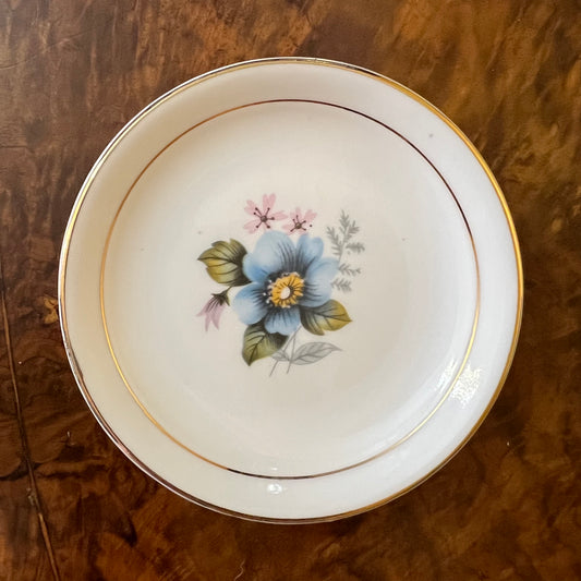 Regency Bone China Floral Small Dish