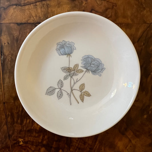 Wedgwood Ice Rose Floral Small Dish