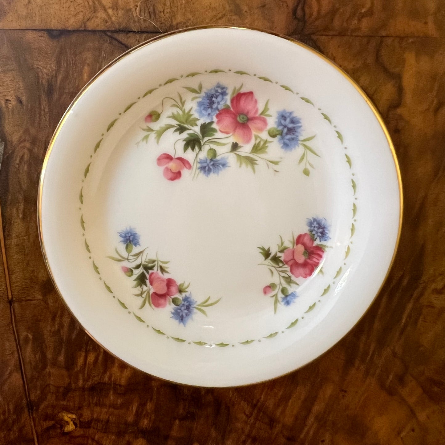 Vintage Royal Albert Poppy Small Dish Plate