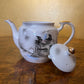 Vintage Hayasi Kutan Japanese Print Teapot