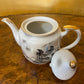 Vintage Hayasi Kutan Japanese Print Teapot