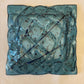 Colourful Art Glass Plate Dish