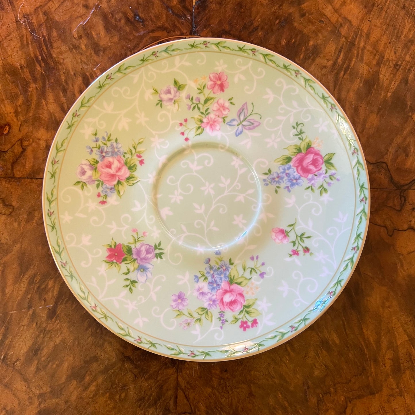 Ashdene Teapot,Tea Cup & Saucer Set For One