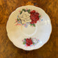 Vintage Queen Anne Duet Saucer