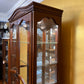 Wooden Glass Tall Display Cupboard