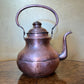 Antique French Copper Large Kettle Pot