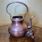 Antique French Copper Large Kettle Pot