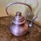 Antique French Copper Large Kettle Pot