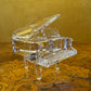 Swarovski Crystal Grand Piano Ornament